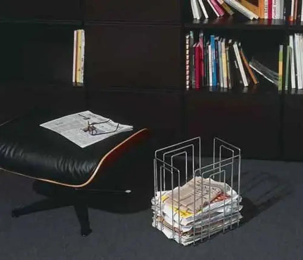 Stationery - Paper collector / Newspaper binder - THOMAS MERLO PARTNER