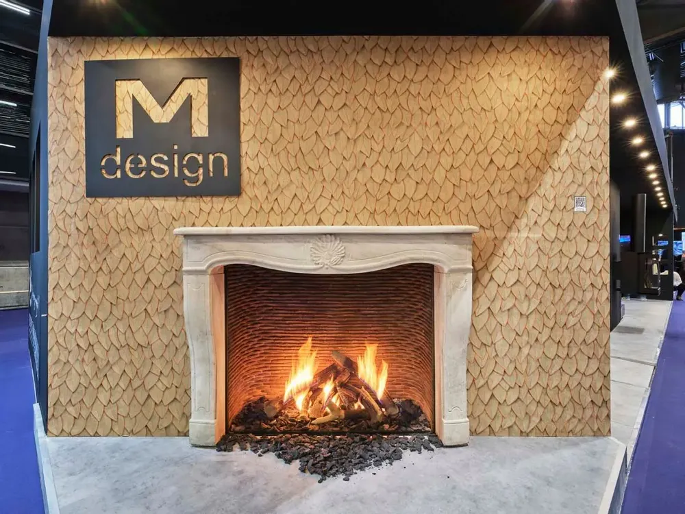 Fireplaces - TRUE VISION by M-Design - BEST FIRES