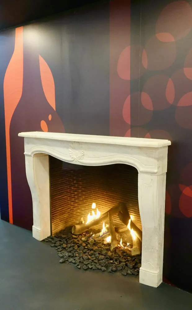 Fireplaces - TRUE VISION by M-Design - BEST FIRES