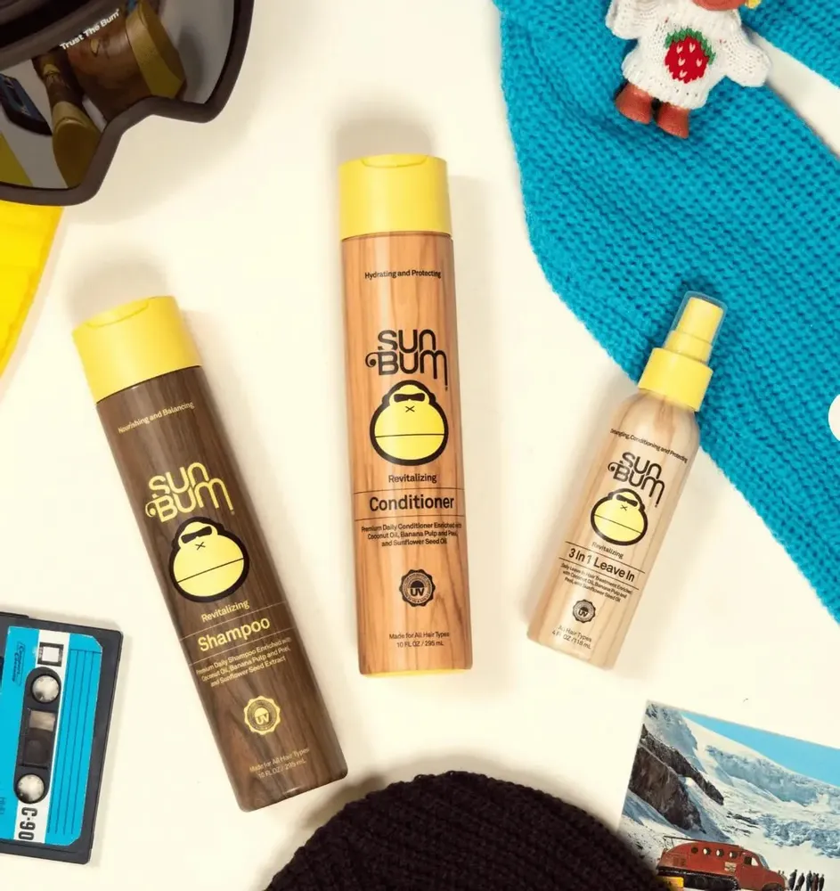 Hair care - Revitalizing Shampoo - SUN BUM