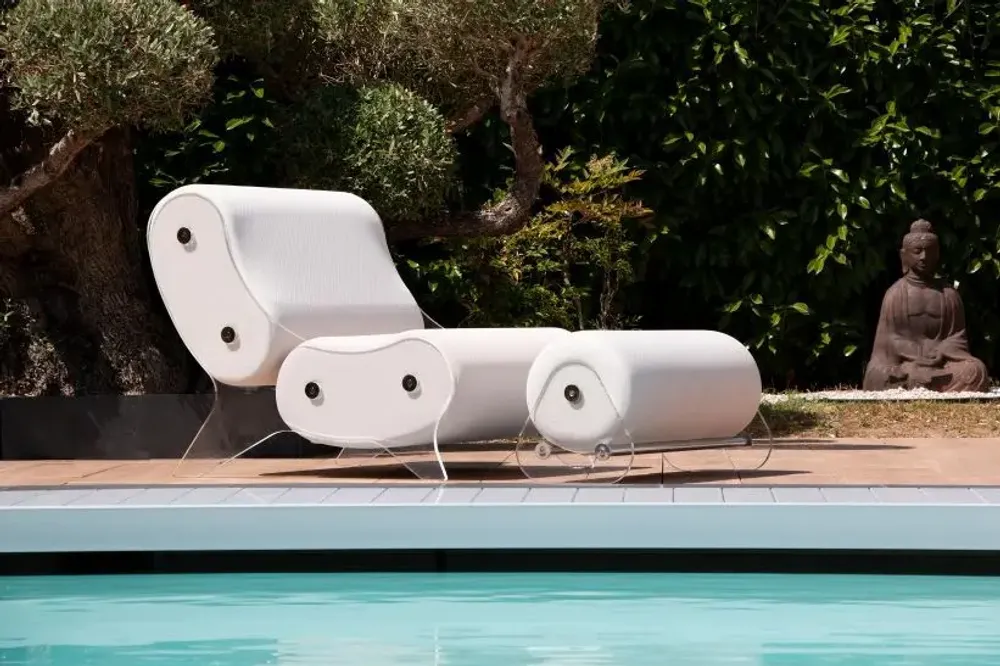 Fauteuils de jardin - FAUTEUIL ET CANAPE MW06 - KUUMO DESIGN