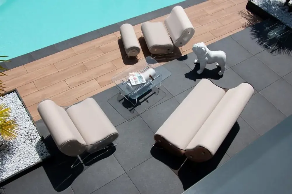 Fauteuils de jardin - FAUTEUIL ET CANAPE MW06 - KUUMO DESIGN