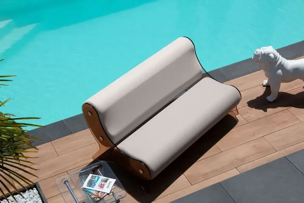 Fauteuils de jardin - FAUTEUIL ET CANAPE MW06 - KUUMO DESIGN