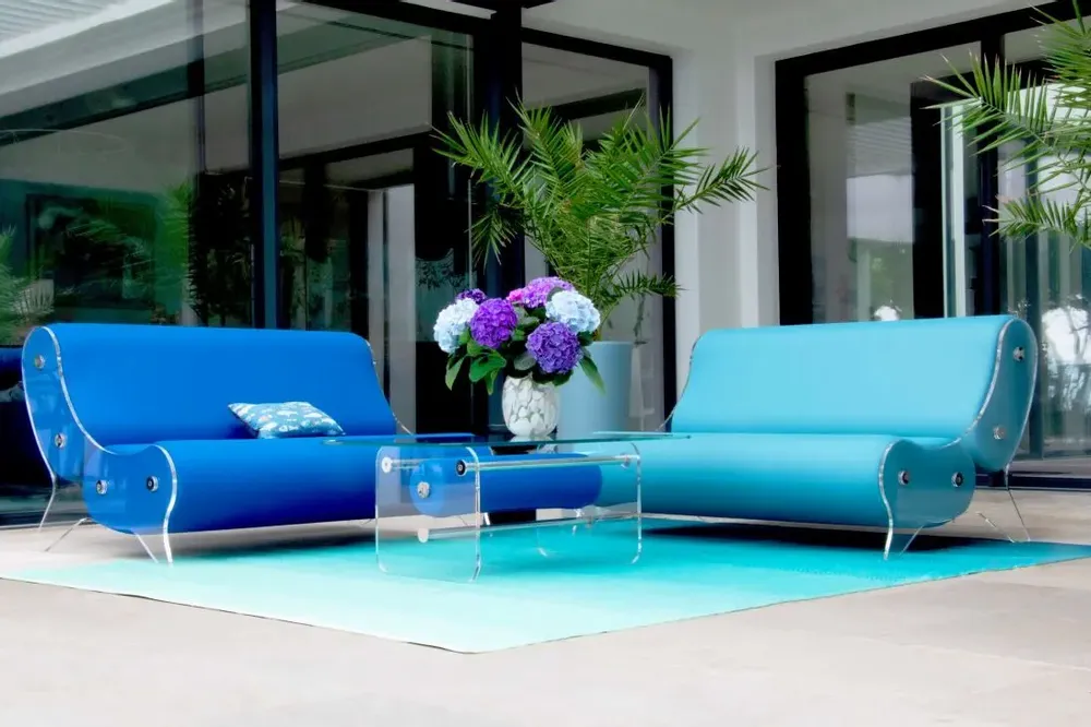 Fauteuils de jardin - FAUTEUIL ET CANAPE MW06 - KUUMO DESIGN