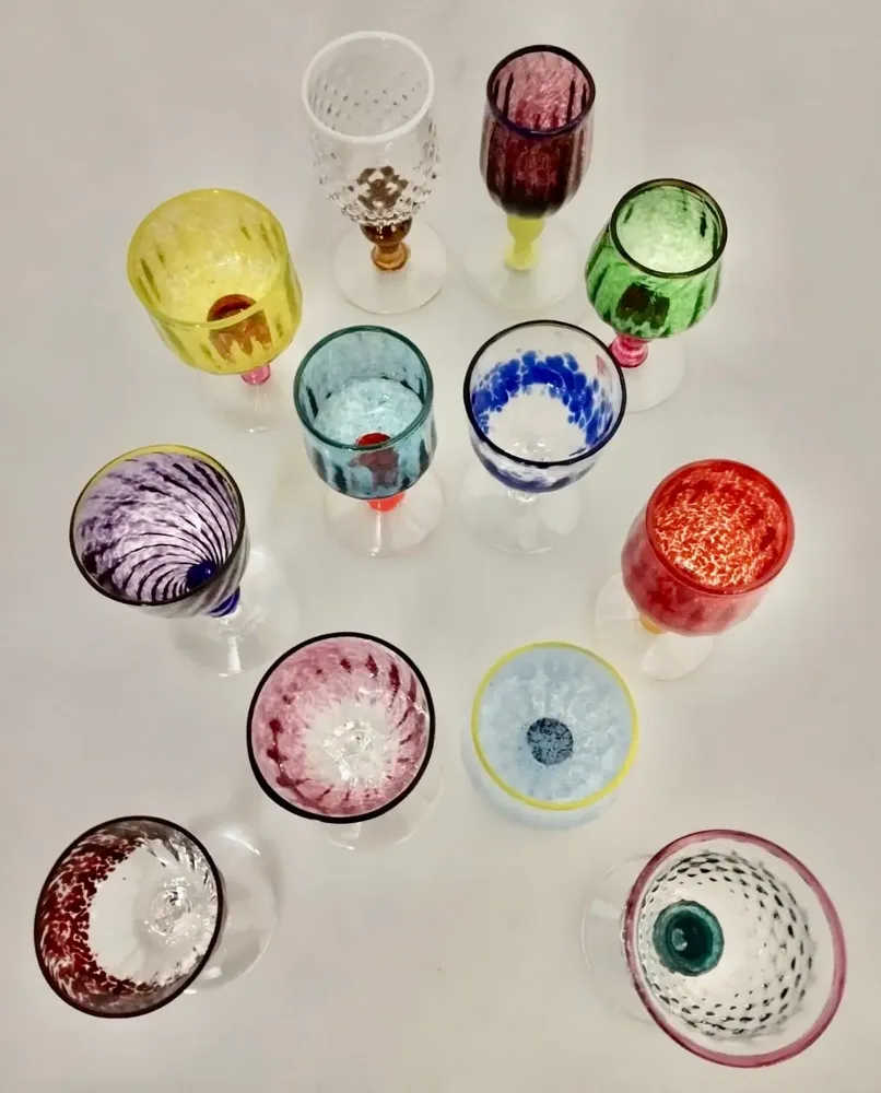 Stemware - Small stemmed glass - OKAMOTO YURIKO