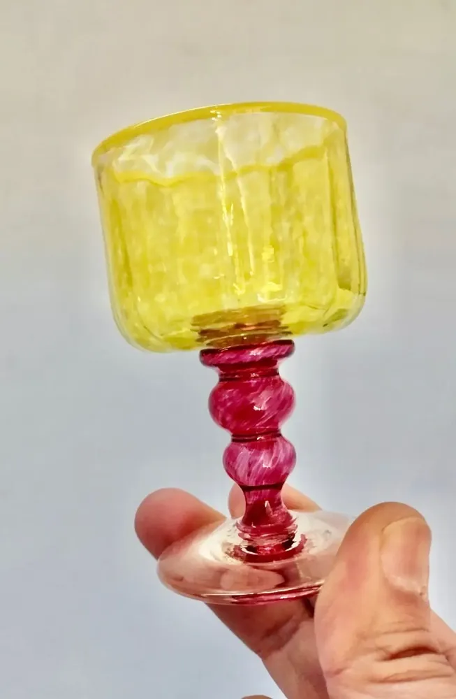 Stemware - Small stemmed glass - OKAMOTO YURIKO