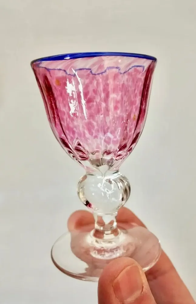Stemware - Small stemmed glass - OKAMOTO YURIKO