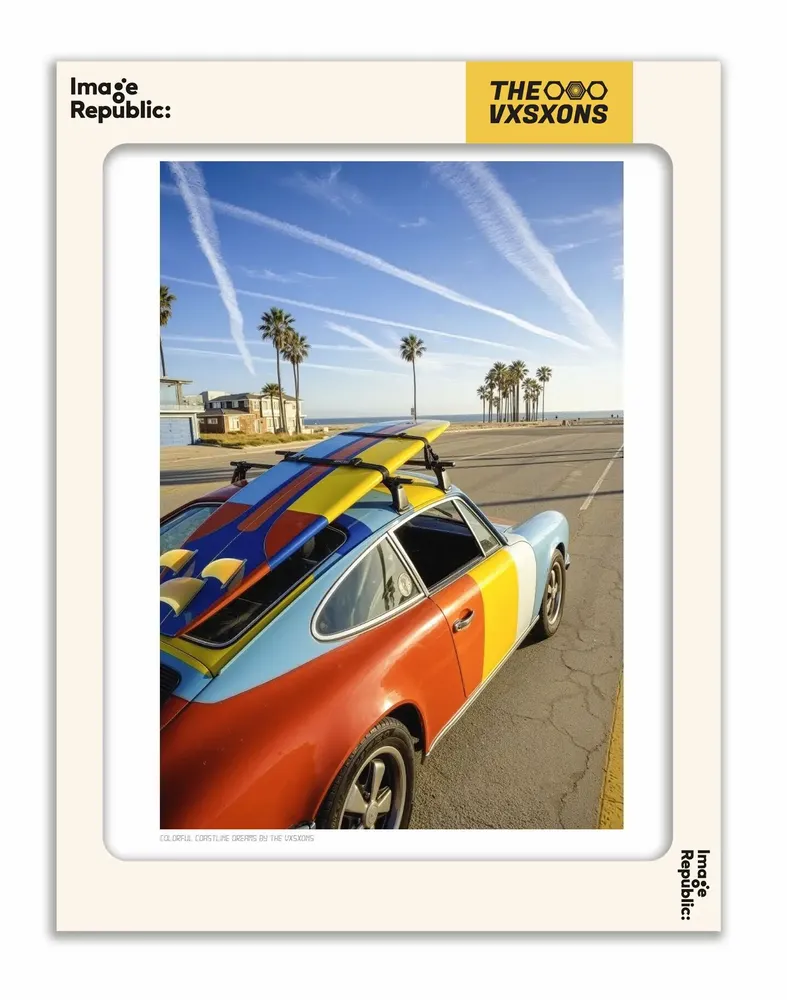 Poster - The Visions - Poster - IMAGE REPUBLIC