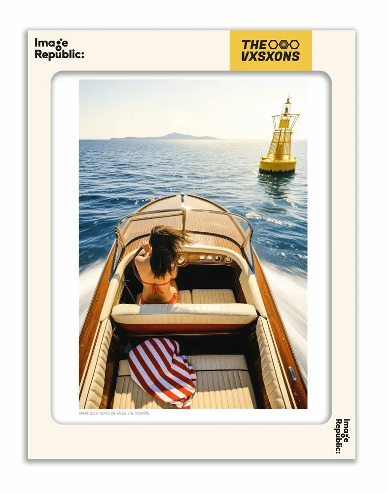 Poster - The Visions - Poster - IMAGE REPUBLIC