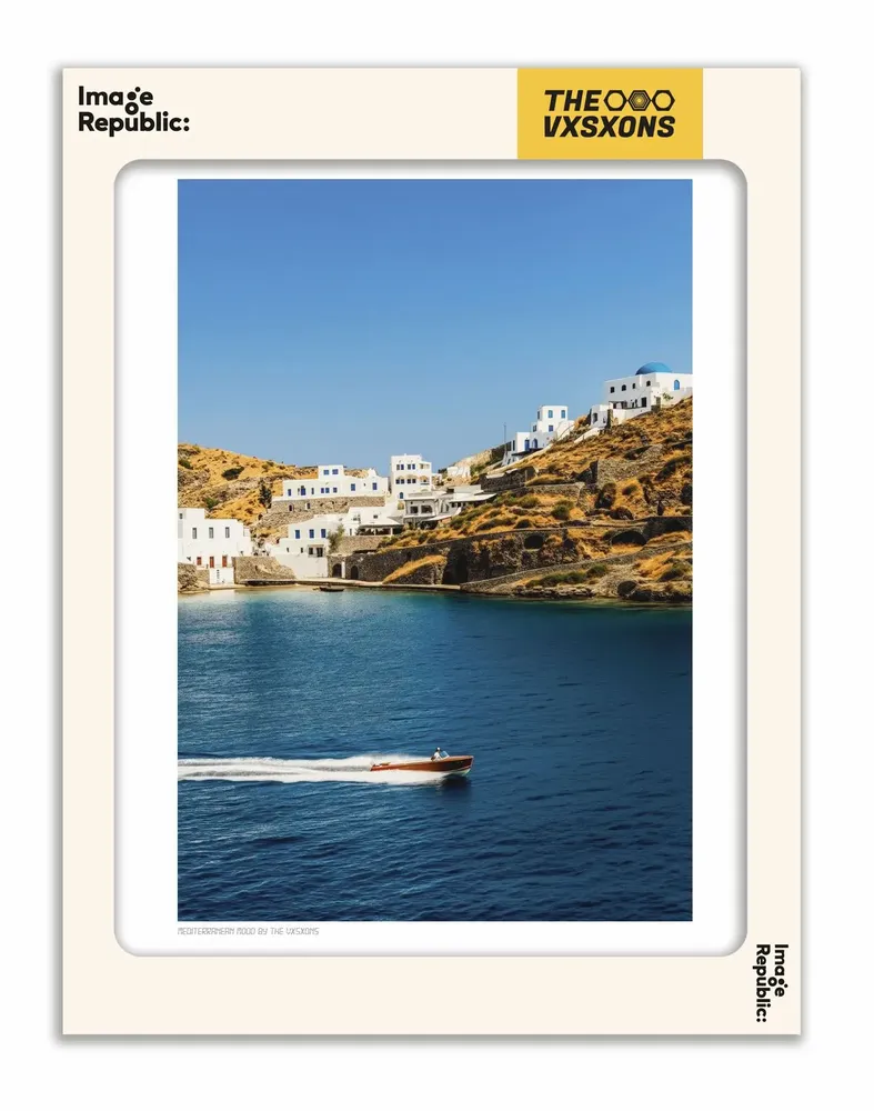 Poster - The Visions - Poster - IMAGE REPUBLIC