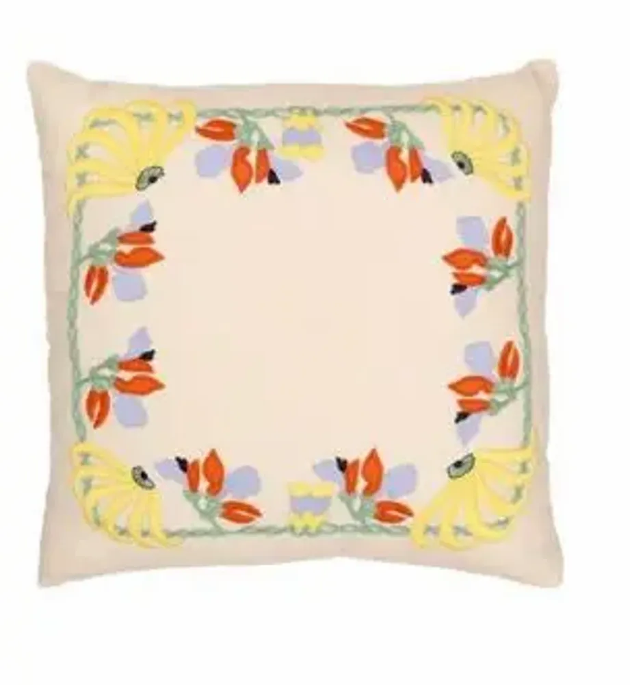 Fabric cushions - Merino Wool Cushion Cover - NEEM CRAFTS LLC