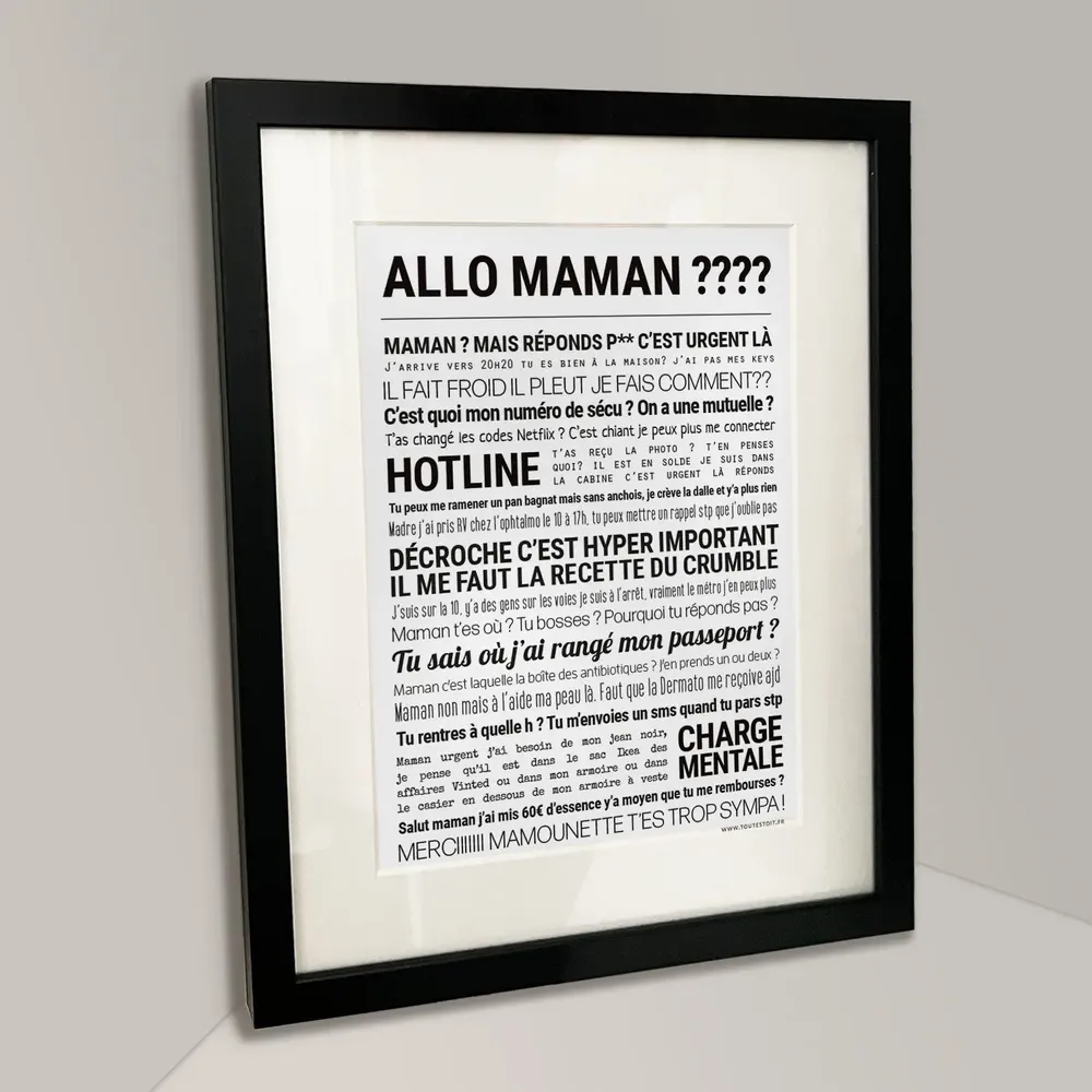 Affiches - AFFICHES DROLES ET IMPERTINENTES - TOUT EST DIT