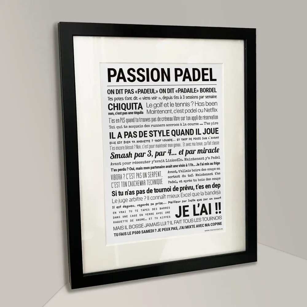 Affiches - AFFICHES DROLES ET IMPERTINENTES - TOUT EST DIT