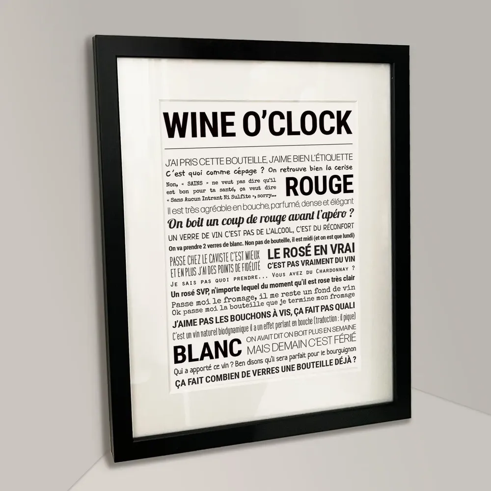 Affiches - AFFICHES DROLES ET IMPERTINENTES - TOUT EST DIT