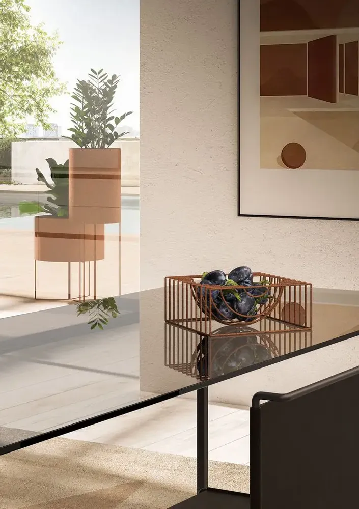 Kitchens furniture - SFRUTTAMI, centerpiece - PIPEDESIGN PURESHAPE