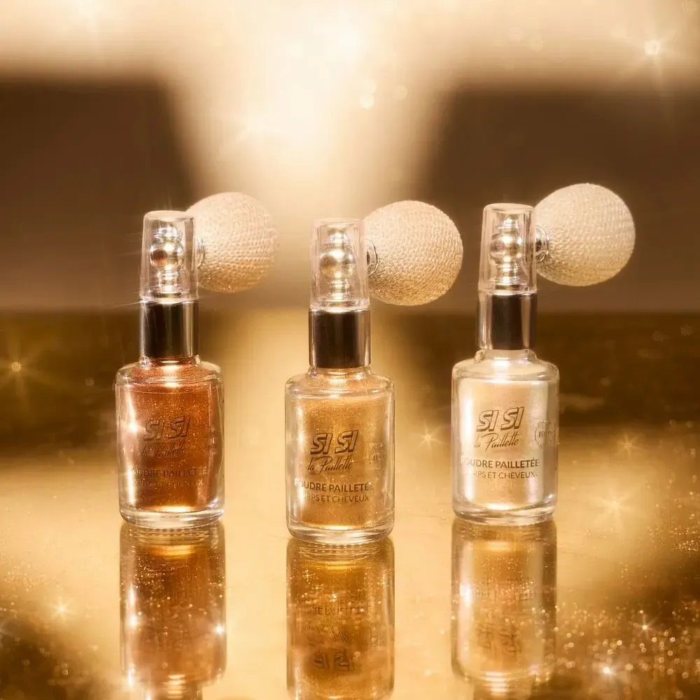 Beauty products - Pack Spray Poudre Pailletée - SISI LA PAILLETTE