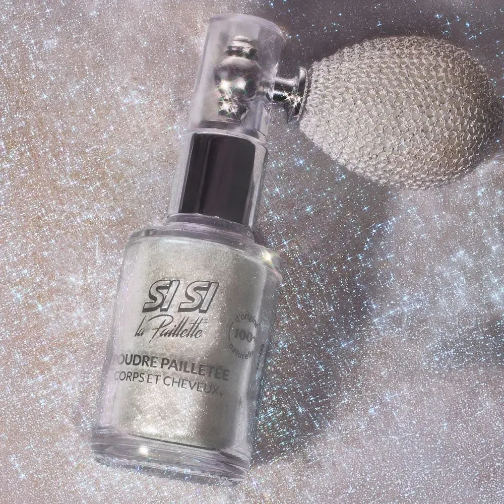Beauty products - Pack Spray Poudre Pailletée - SISI LA PAILLETTE