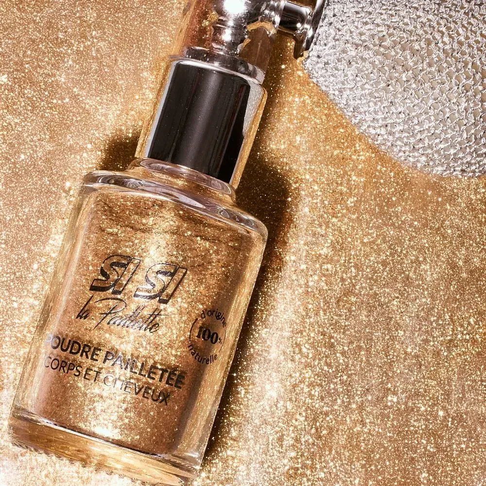 Beauty products - Pack Spray Poudre Pailletée - SISI LA PAILLETTE