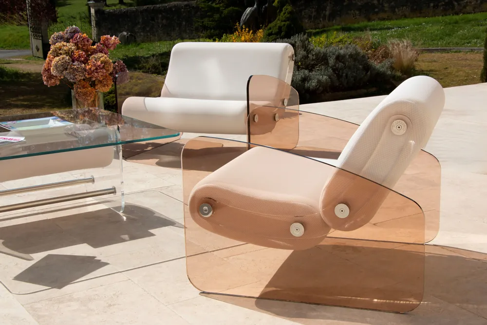 Fauteuils de jardin - FAUTEUIL ET CANAPE MW03 - KUUMO DESIGN