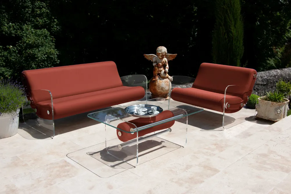 Fauteuils de jardin - FAUTEUIL ET CANAPE MW03 - KUUMO DESIGN