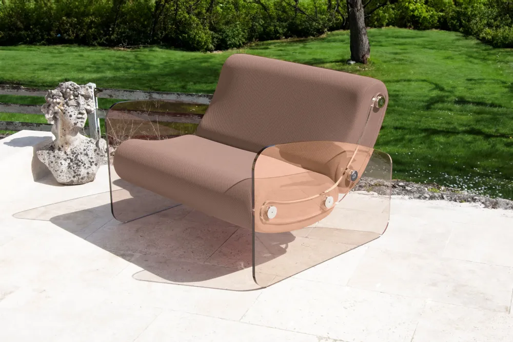 Fauteuils de jardin - FAUTEUIL ET CANAPE MW03 - KUUMO DESIGN