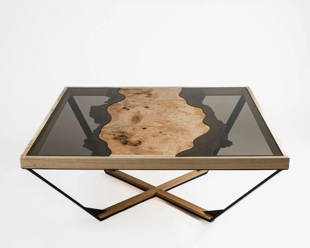 Unique pieces - L'Île de la Cité coffee table - HERON DESIGN