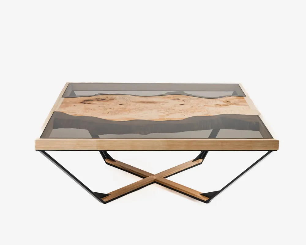 Unique pieces - L'Île de la Cité coffee table - HERON DESIGN