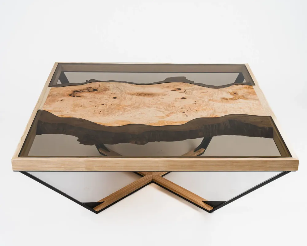 Unique pieces - L'Île de la Cité coffee table - HERON DESIGN