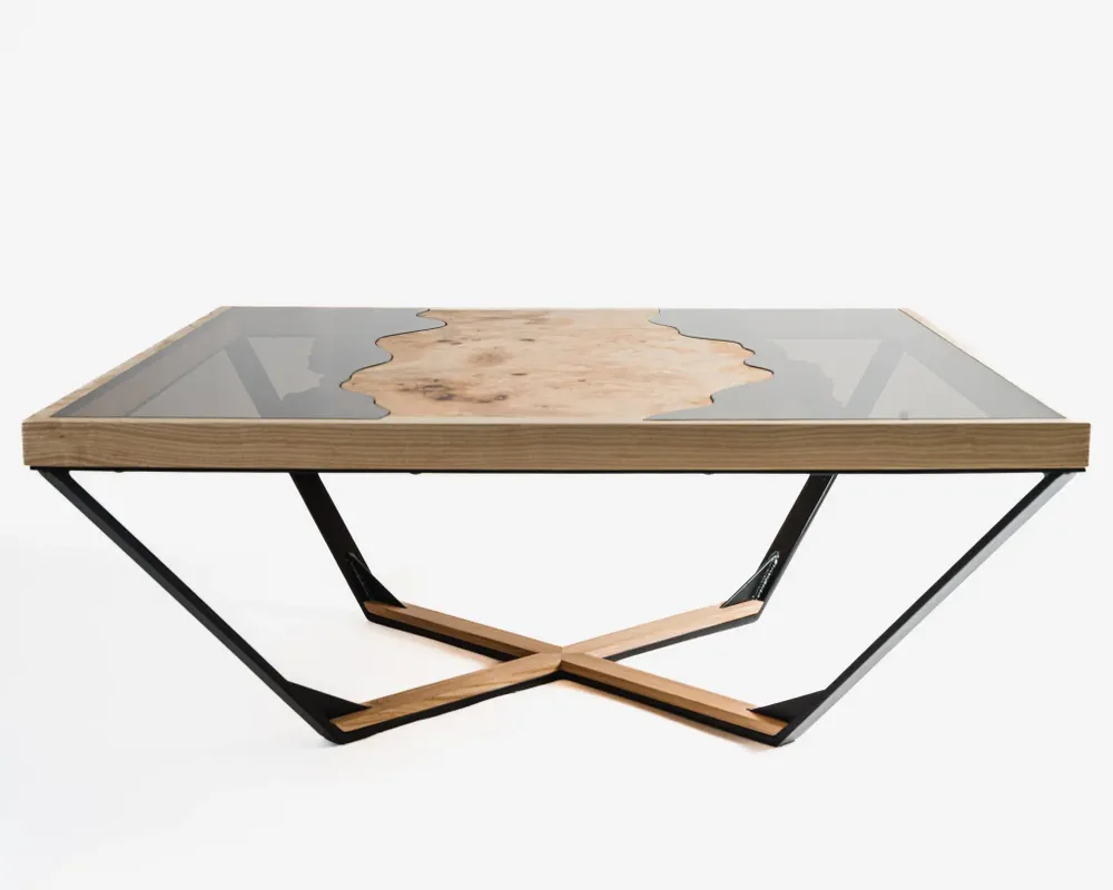 Unique pieces - L'Île de la Cité coffee table - HERON DESIGN
