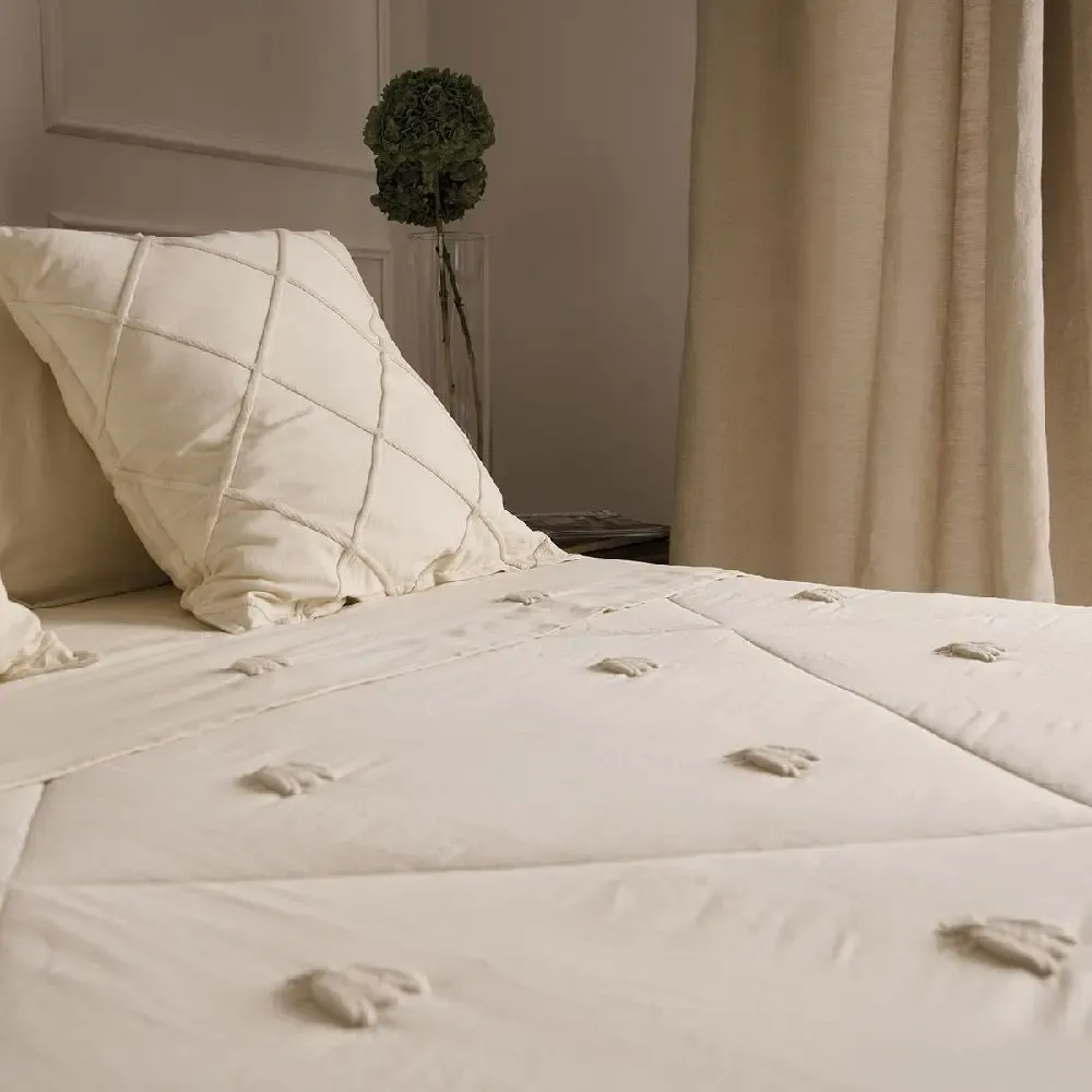 Linge de lit - Broderies 3D - MASTRO RAPHAEL