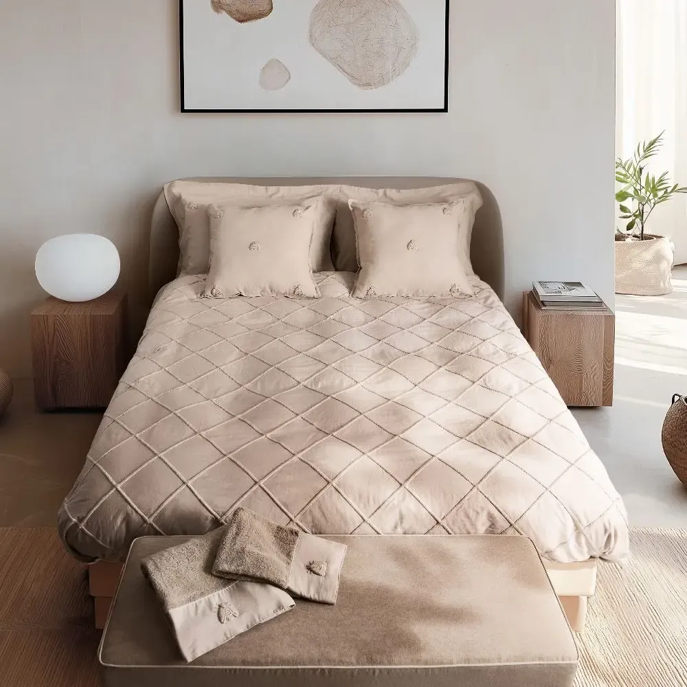 Linge de lit - Broderies 3D - MASTRO RAPHAEL