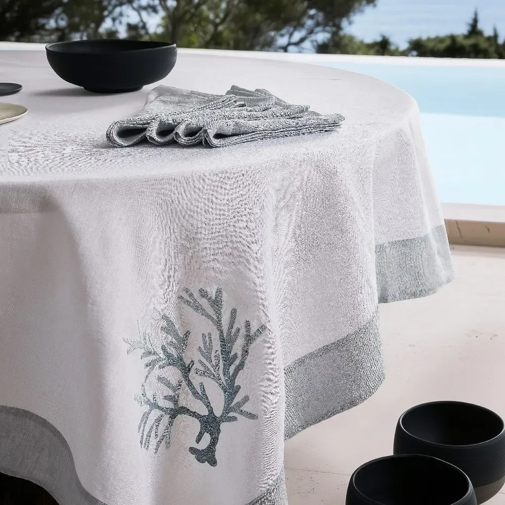 Linge de lit - Collection Corallomania - MASTRO RAPHAEL