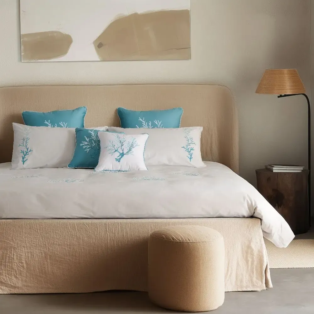 Linge de lit - Collection Corallomania - MASTRO RAPHAEL