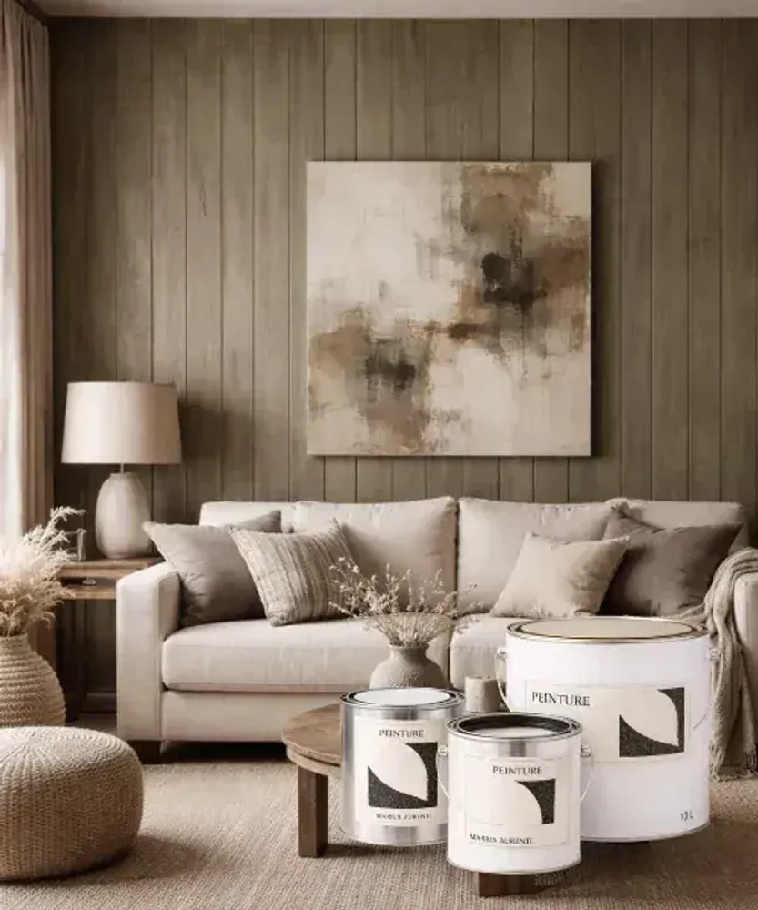 Paints and varnishes - Paint - Woodwork 2.5L - MARIUS AURENTI