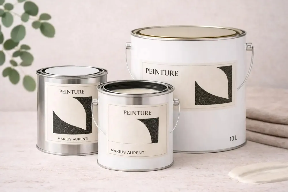 Paints and varnishes - Paint - Woodwork 2.5L - MARIUS AURENTI