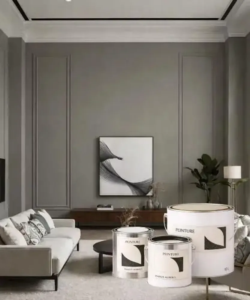 Paints and varnishes - Impression & Matt Vegetable Paint - 2.5L - MARIUS AURENTI