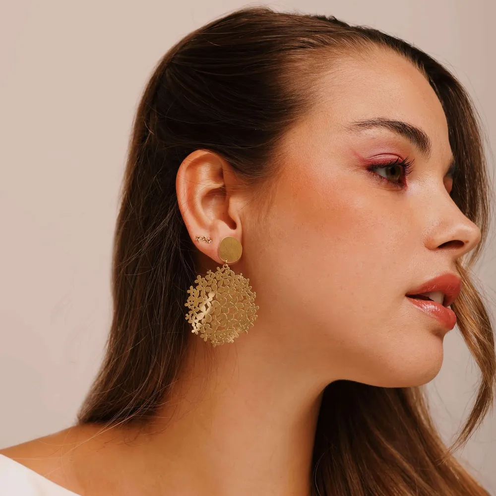 Jewelry - Hortensia Collection: floral jewelry with a contemporary soul - RAS