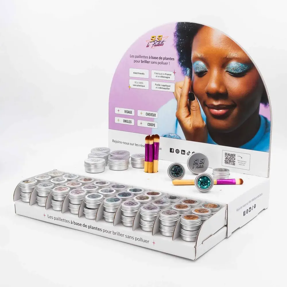 Cosmétiques - Pack Implantation Paillettes - SISI LA PAILLETTE