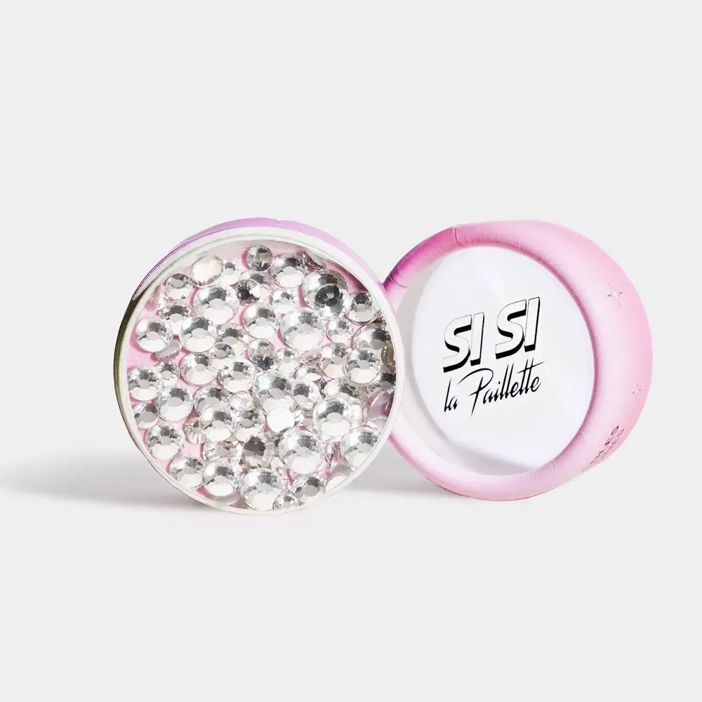 Beauty products - Reusable rhinestone face pack - SISI LA PAILLETTE