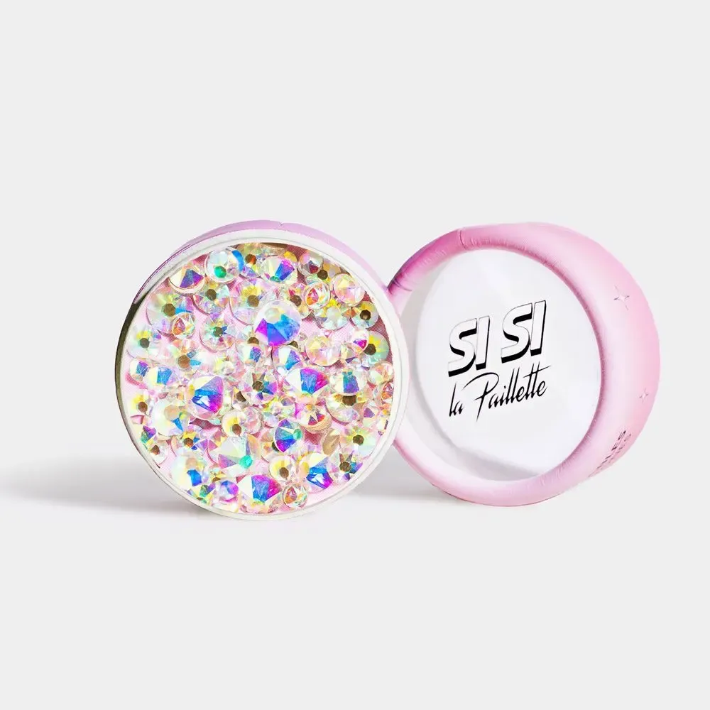 Beauty products - Reusable rhinestone face pack - SISI LA PAILLETTE