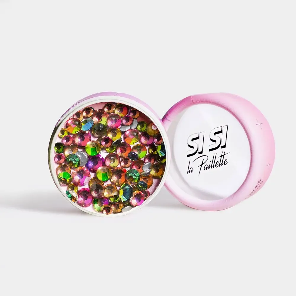 Beauty products - Reusable rhinestone face pack - SISI LA PAILLETTE