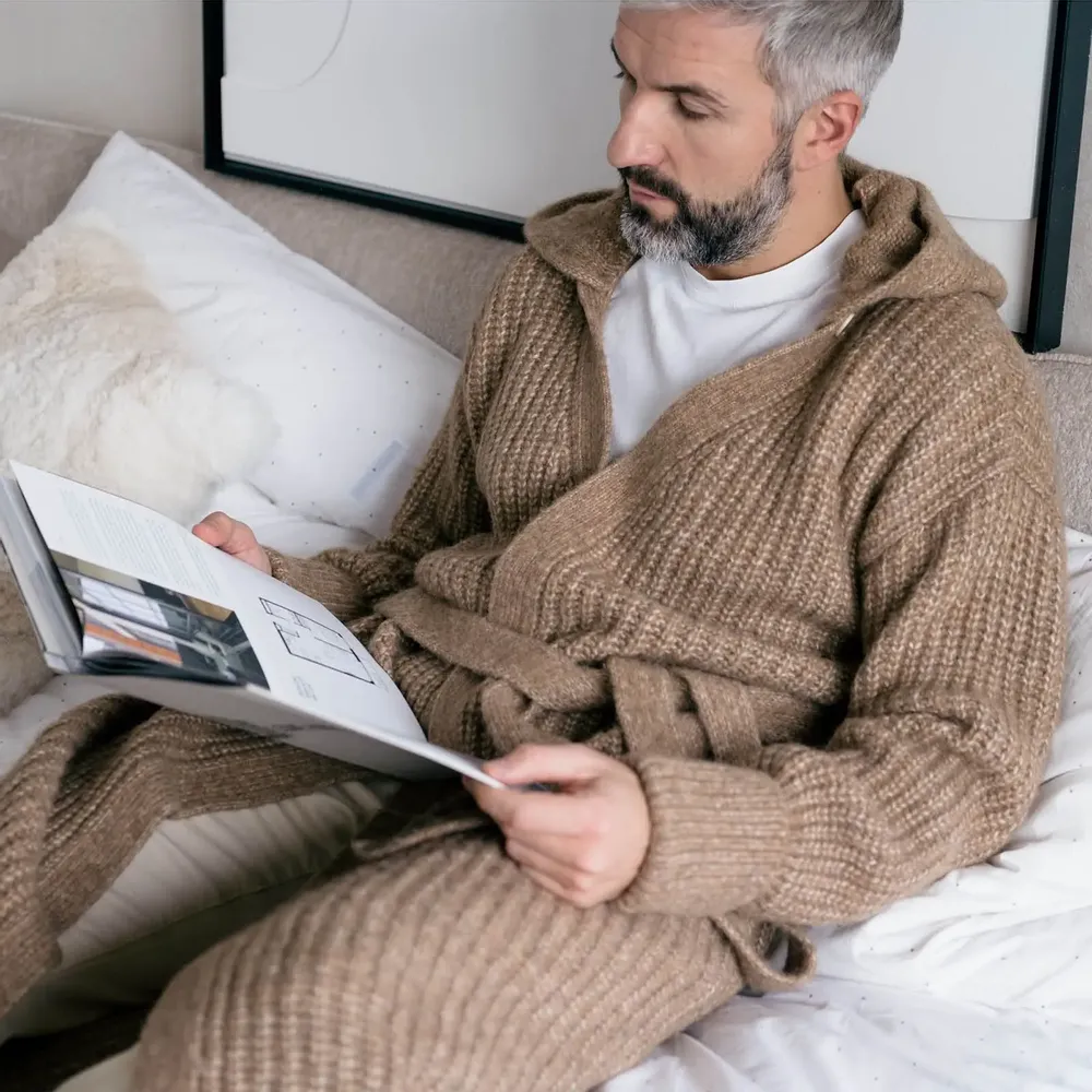 Prêt-à-porter - Les essentiels de l'alpaga : écharpes, tricots et accessoires - ALPAKA