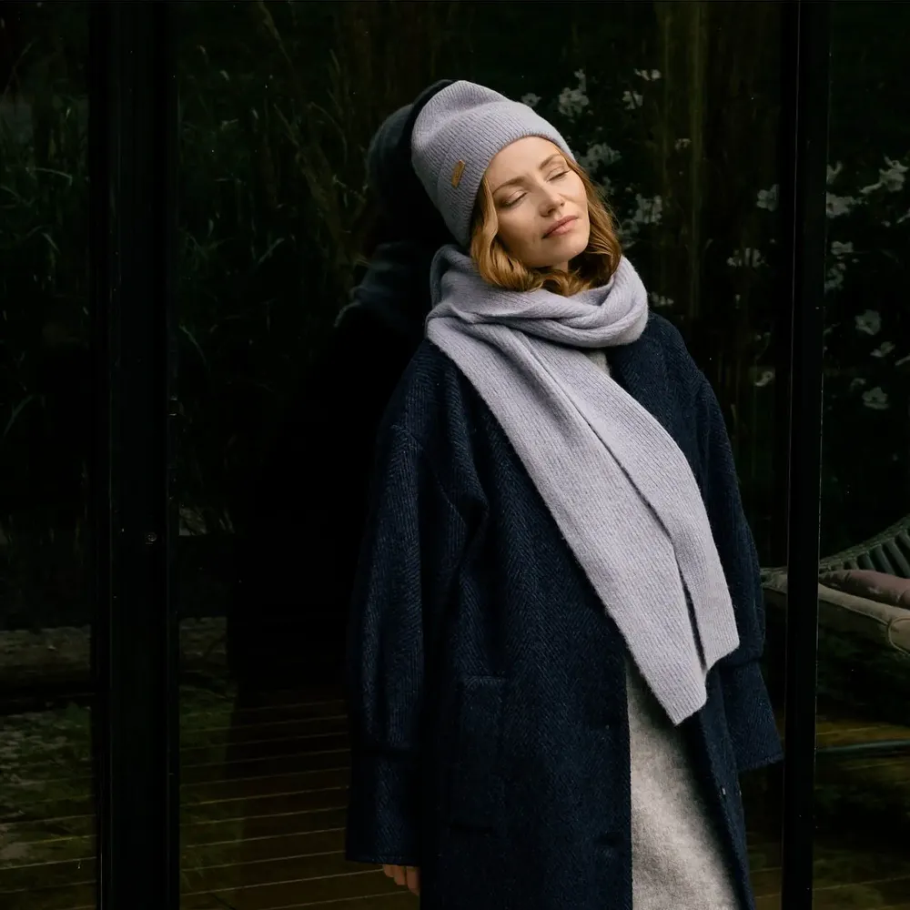 Prêt-à-porter - Les essentiels de l'alpaga : écharpes, tricots et accessoires - ALPAKA