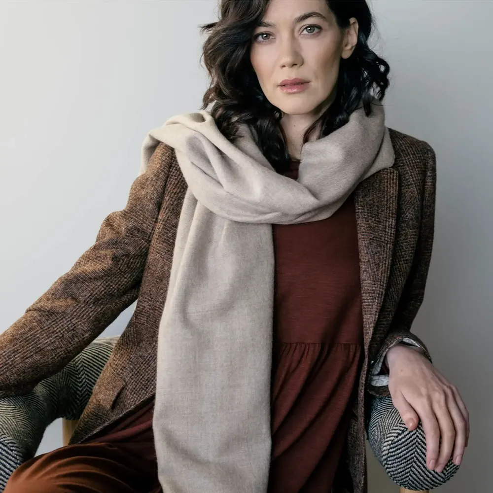 Prêt-à-porter - Les essentiels de l'alpaga : écharpes, tricots et accessoires - ALPAKA