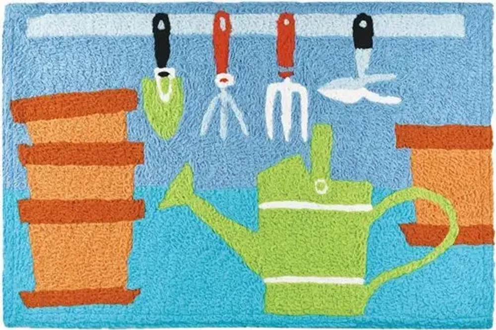 Autres tapis - petit tapis jellybean potting bench - KARENA INTERNATIONAL