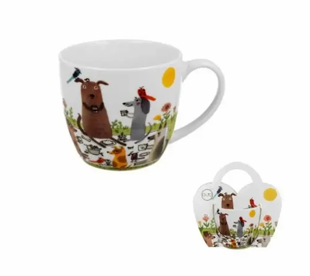 Objets de décoration - mug dog picnic - KARENA INTERNATIONAL