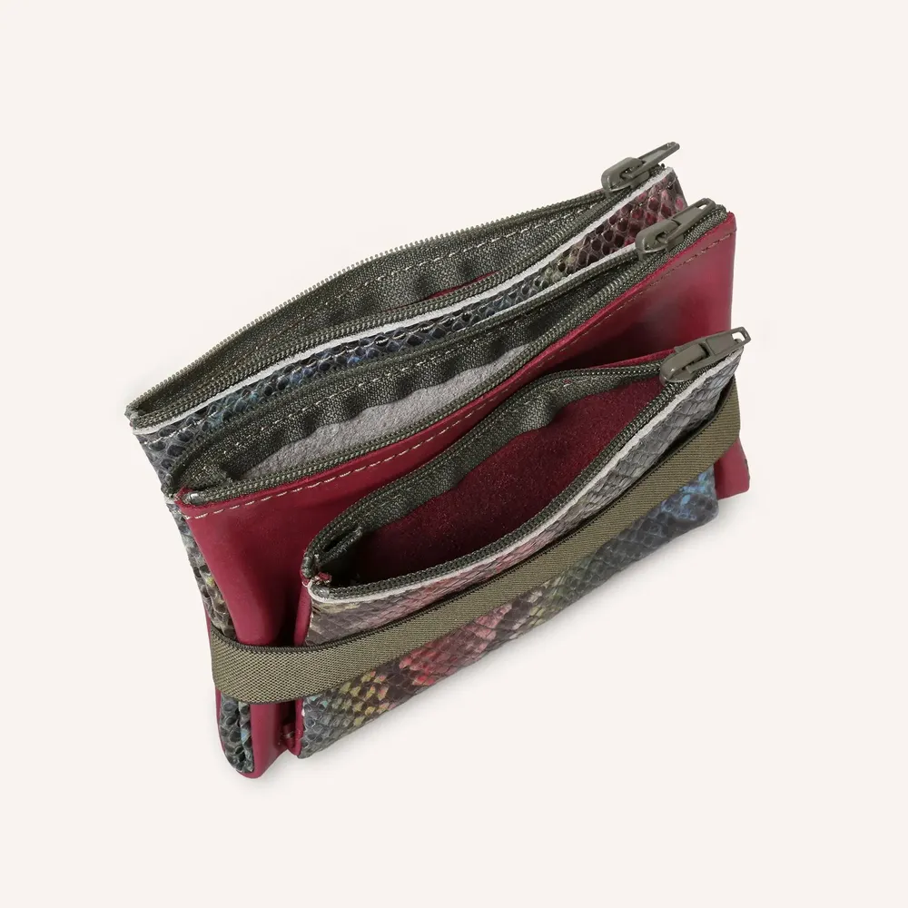 Leather goods - Triplette case - BANDIT MANCHOT