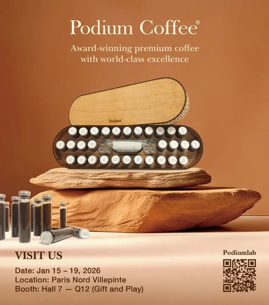Coffee and tea - Podium Coffee OMNI - PODIUM