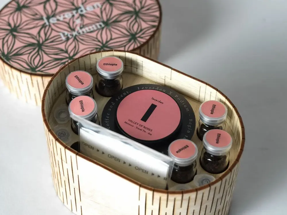 Coffee and tea - Podium x Leverden - PODIUM