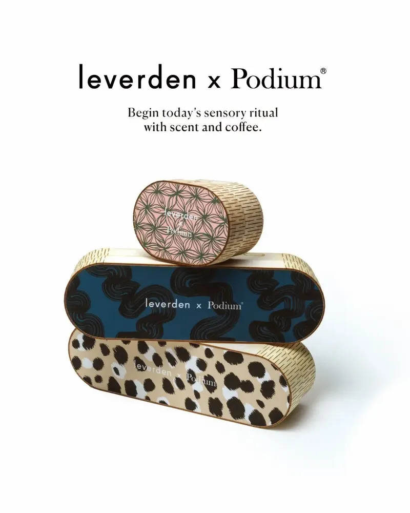 Coffee and tea - Podium x Leverden - PODIUM